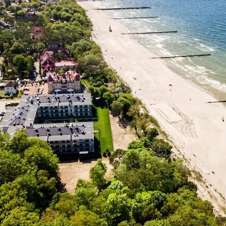 Apartament BlueSun z ogródkiem Rezydencja Niechorze 128 Zewnętrze zdjęcie