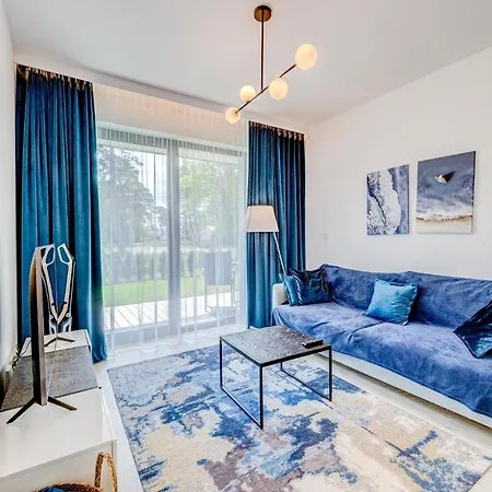 Apartament BlueSun z ogródkiem Rezydencja Niechorze 128 Zewnętrze zdjęcie