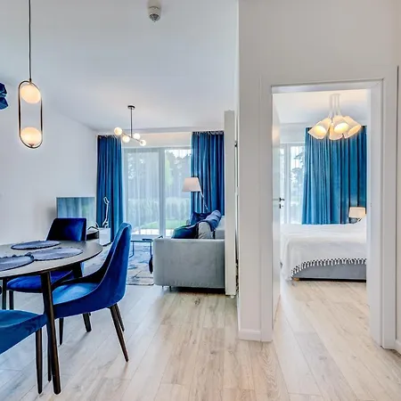Apartament BlueSun z ogródkiem Rezydencja Niechorze 128 Zewnętrze zdjęcie