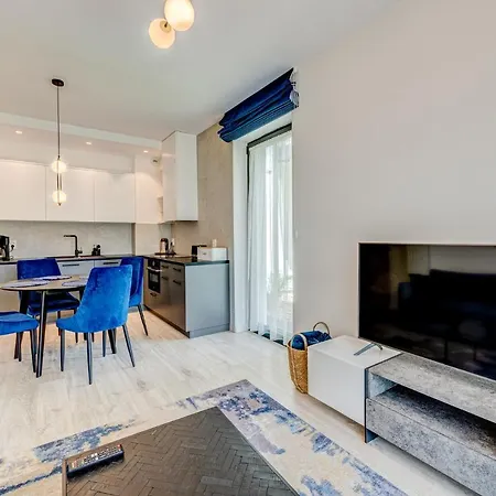 Apartament BlueSun z ogródkiem Rezydencja Niechorze 128 Zewnętrze zdjęcie