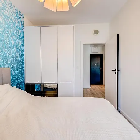 Apartament BlueSun z ogródkiem Rezydencja Niechorze 128 Zewnętrze zdjęcie