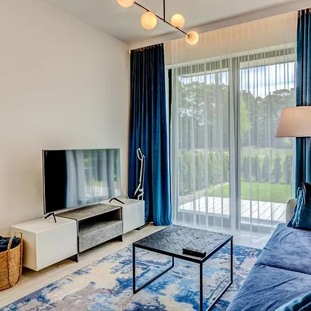 Apartament BlueSun z ogródkiem Rezydencja Niechorze 128 Zewnętrze zdjęcie