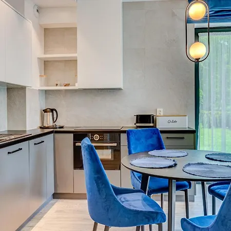 Apartament BlueSun z ogródkiem Rezydencja Niechorze 128 Zewnętrze zdjęcie