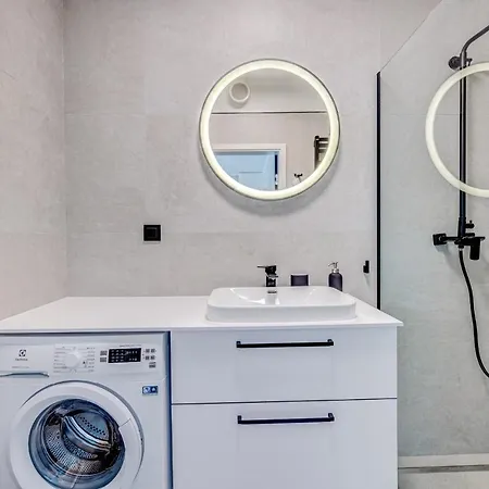 Apartament BlueSun z ogródkiem Rezydencja Niechorze 128 Zewnętrze zdjęcie