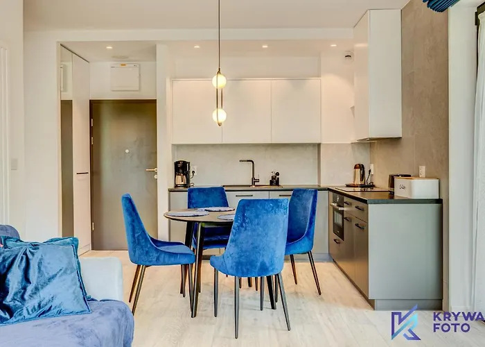 Apartament Bluesun Z Ogrodkiem Rezydencja Niechorze 128
