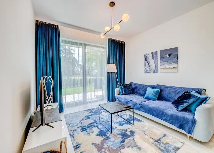 Apartament Bluesun Z Ogrodkiem Rezydencja Niechorze 128