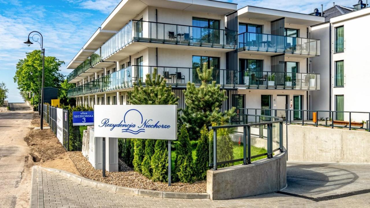 Apartment Bluesun Z Ogrodkiem 128 Niechorze